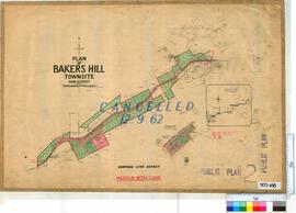 Bakers Hill Sheet 2 [Tally No. 503698].