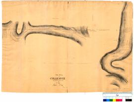Chain survey of the Collie River by Thomas Watson, sheet 11 [Tally No. 005156].