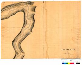 Chain survey of the Collie River by Thomas Watson, sheet 13 [Tally No. 005158].