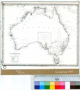 "Australia in 1839" Society for the Diffision of Useful Knowledge, London 1840 [mounted...