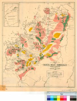 "North West Kimberley - Land classification" from Report on North Kimberley district of...