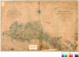 Albany 30A. Albany, King George&#039;s Sound as marked by Philip Chauncy, Assistant Surveyor, MDC...