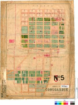 Coolgardie Sheet 5 [Tally No. 504063].