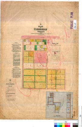 Cunderdin Sheet 1 [Tally No. 504115].