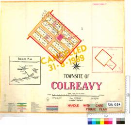Colreavy [Tally No. 510024].
