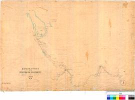 A.C. Gregory - explorations in Northern Districts No III, 1852 (Gantheaume Bay to Hamelin Harbour).