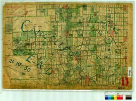 64/80 Chain Plan, sheet 11 [Tally No. 501463]