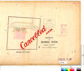 Bonnie Rock Sheet 1 [Tally No. 503796].
