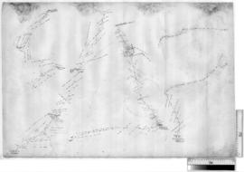 Canning Stock Route - plan of original survey by A.W. Canning between Murguga Native Well and nor...