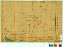 73/80 Chain Plan, sheet 2 [Tally No. 501514]