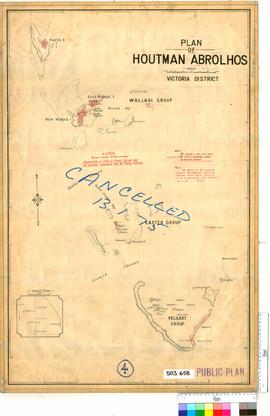 Abrolhos Islands, Houtman Abrolhos Sheet 4 [Tally No. 503658].