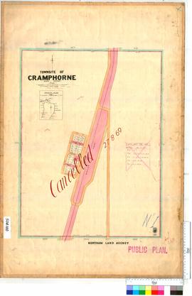 Cramphorne Sheet 1 [Tally No. 504100].