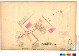 Corinthia Sheet 1 [Tally No. 504074].