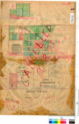 Cranbrook Sheet 2 [Tally No. 504102].