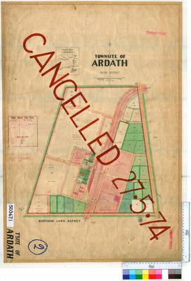 Ardath Sheet 2 [Tally No. 503671].