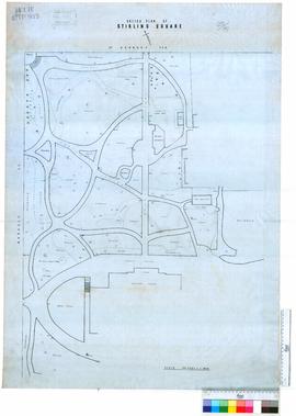 Sketch plan of Stirling Square