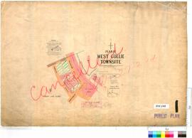 Collie [West] Sheet 1 [Tally No. 505245].