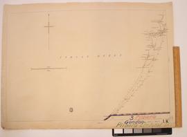 Pilbara Electoral District (and 80 mile beach) [on base map 1K (16/10/1894)]