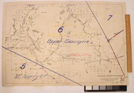 Gascoyne Electoral District - Mt. Narryer and Upper Gascoyne census sub-districts [on base map 2G (24/2/1894)]