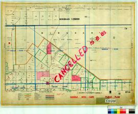 87/80 Chain Plan, [Tally No. 510205]