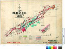 Bakers Hill Sheet 6 [Tally No. 503702].