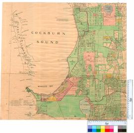 Cockburn Sound land status sheets A